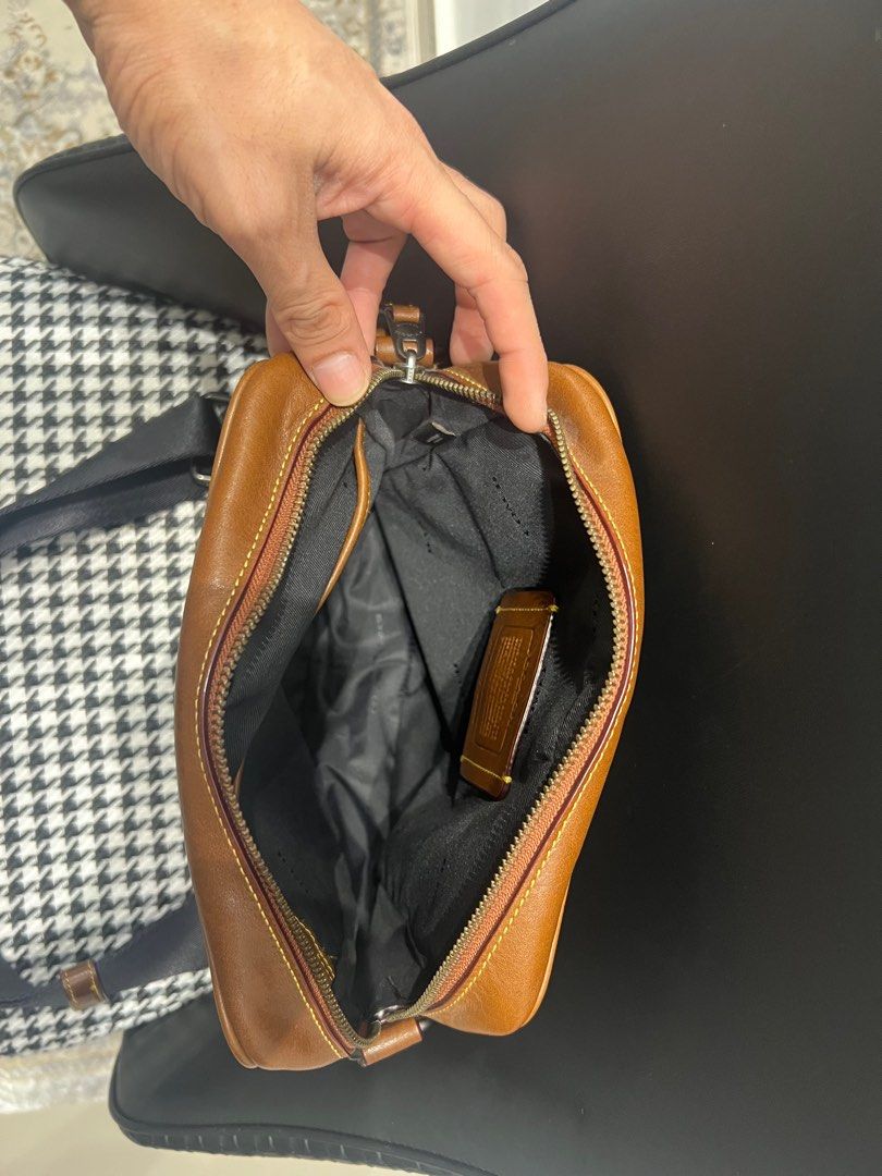 Coach metropolitan flight bag cheap