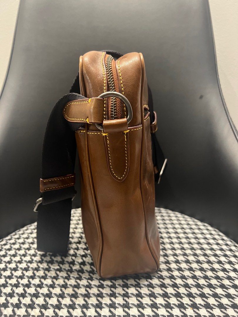 Coach Metropolitan Flight Bag