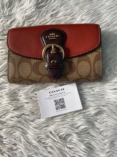 Coach handbag 💯 original, Luxury, Bags & Wallets on Carousell