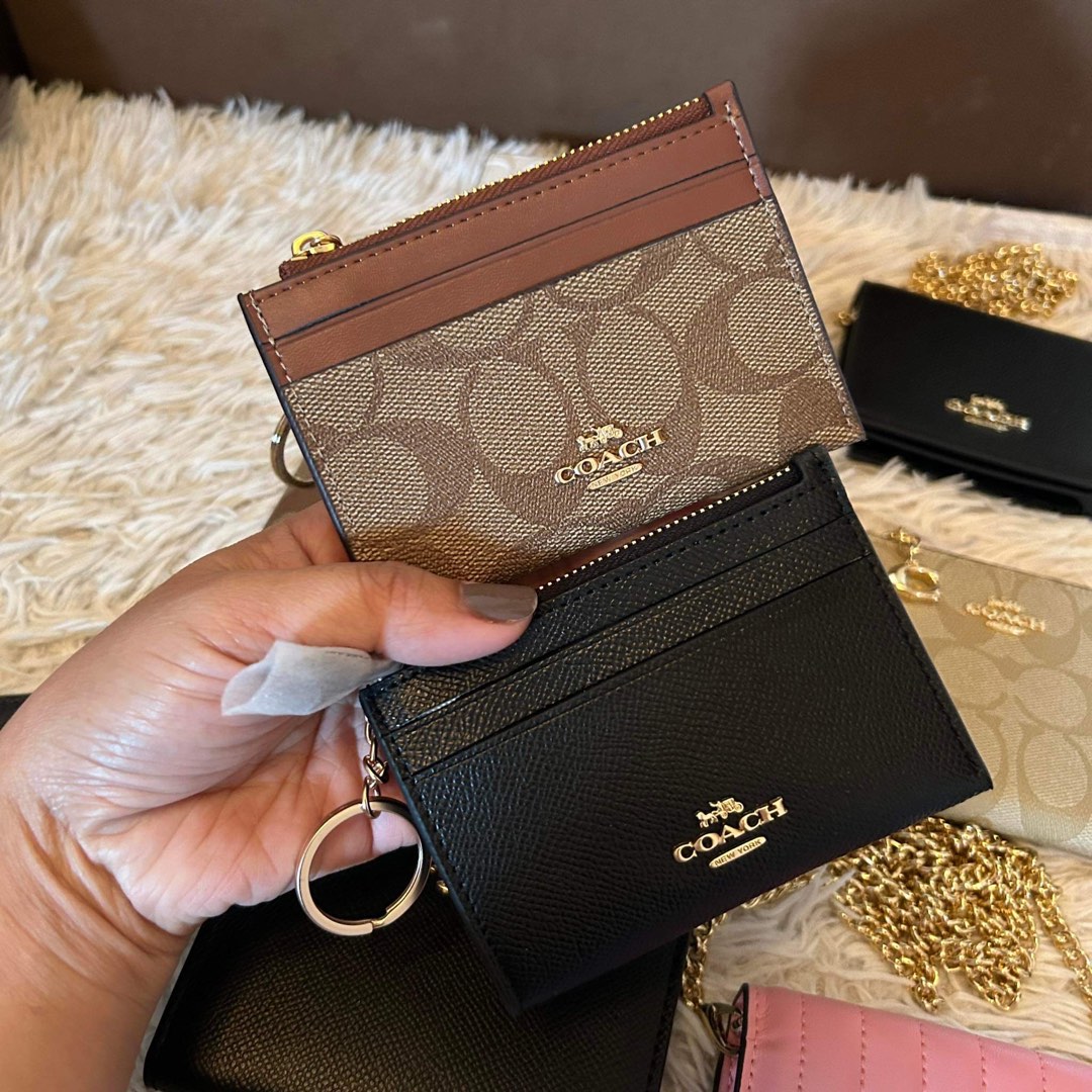 Coach wallets on Carousell