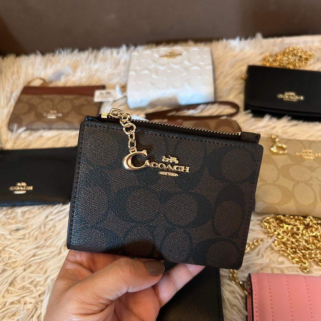 Coach wallets on Carousell