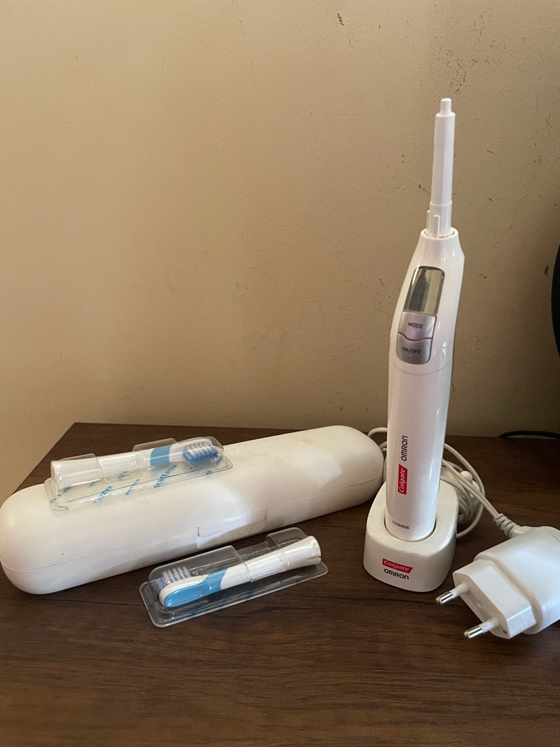 Colgate Omron Electric Toothbrush Elektronik Lainnya di Carousell