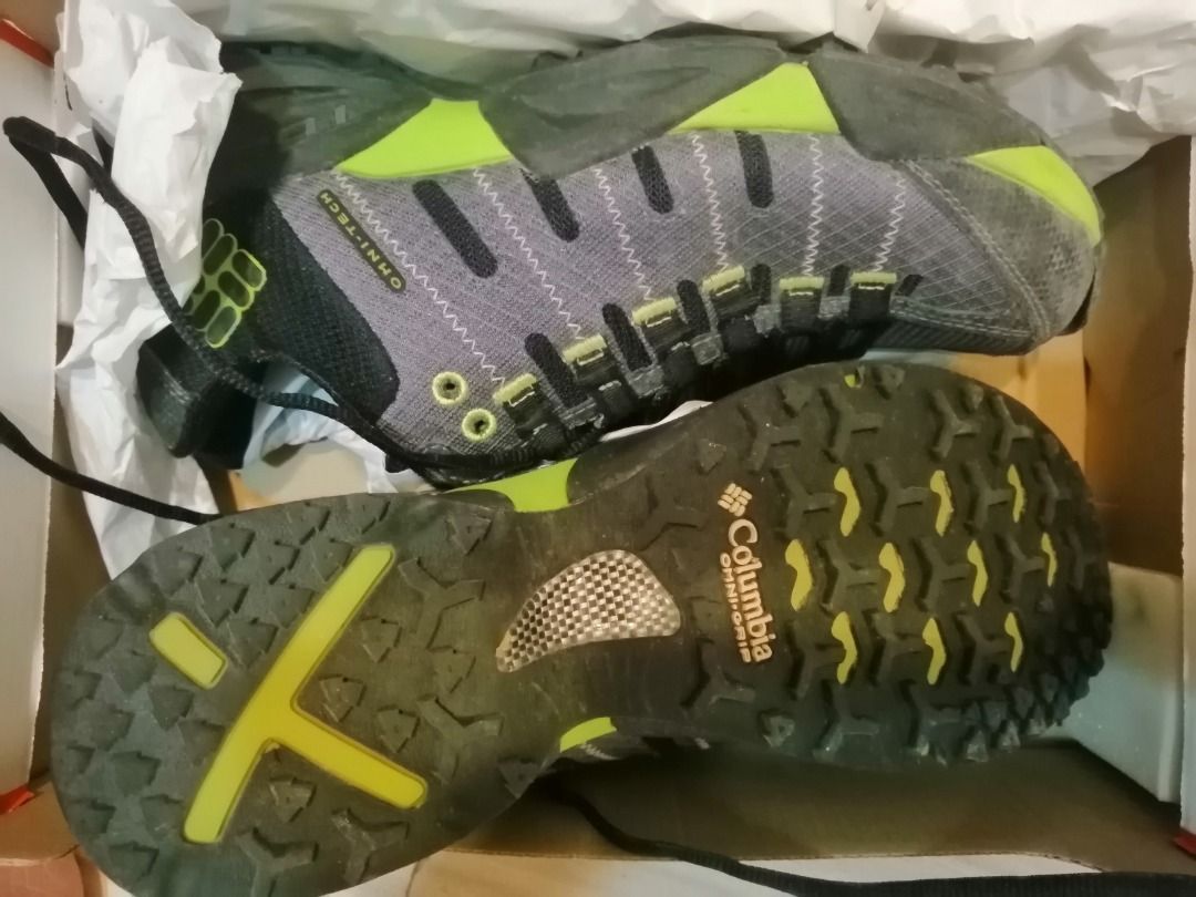 Columbia Columbia Contour Comfort Men s Hiking Shoes Size US 8