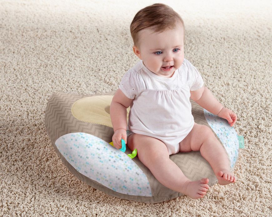 Comfort and Harmony Lounge Buddies Owl Infant Positioner