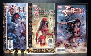 COMICS: Marvel Knights: Elektra #32-34 (2004)