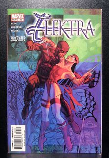 COMICS: Marvel Knights: Elektra #35 (2004), final issue