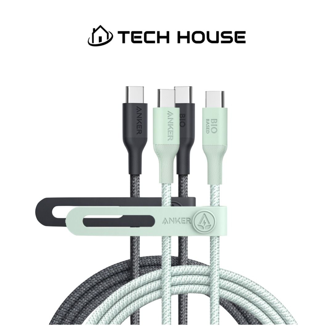 Anker 543 USB-C to USB-C Cable (Bio-Braided) - Anker US