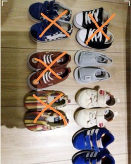 Converse Adidas Vans Gap 嬰兒鞋  （6個月至12個月適用，可散買）