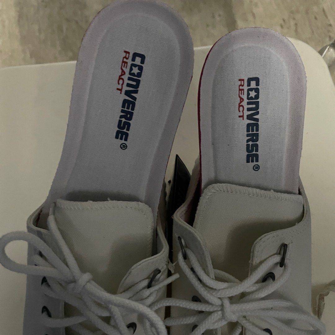 Toeless converse on sale