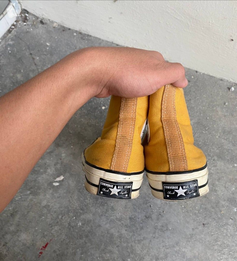 Converse chuck taylor 70 sunflower top