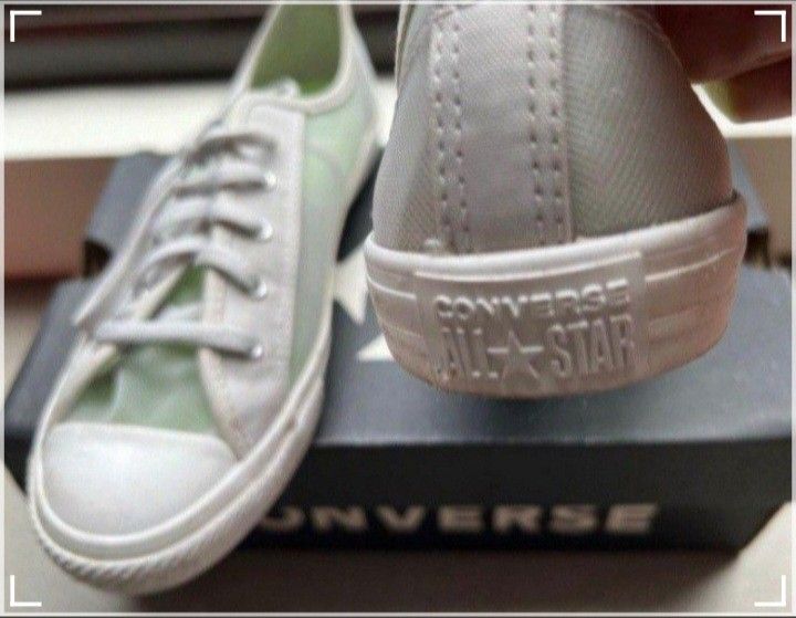 Converse dainty sale ox green