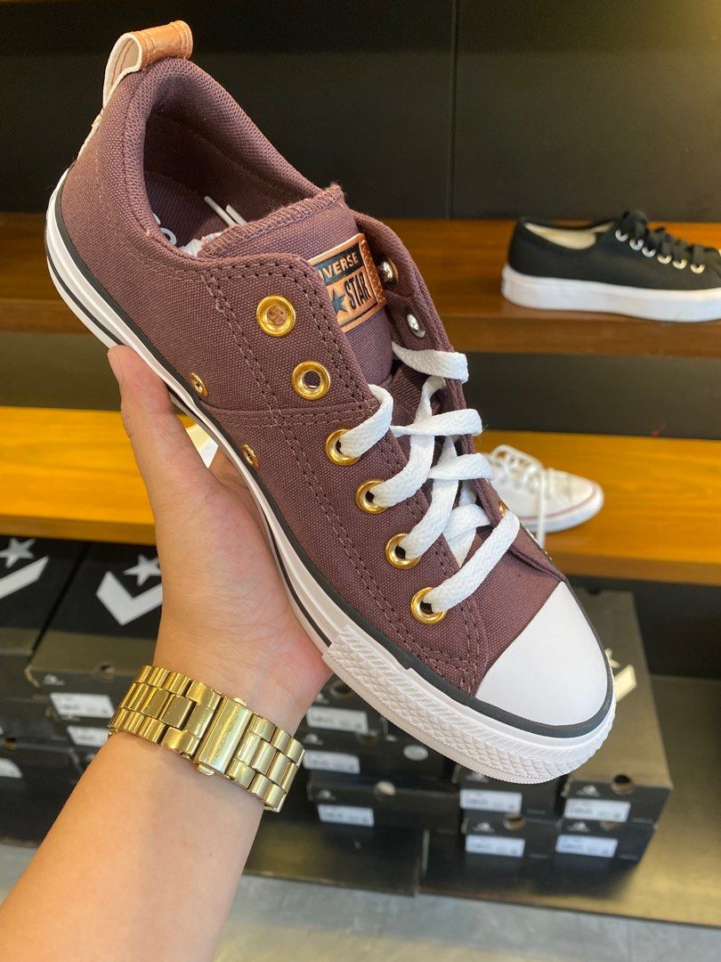 Converse madison dark wine womens11 mens9 Women s Fashion