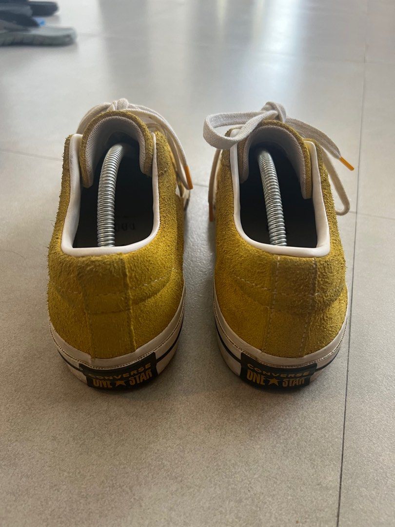 converse one star yellow