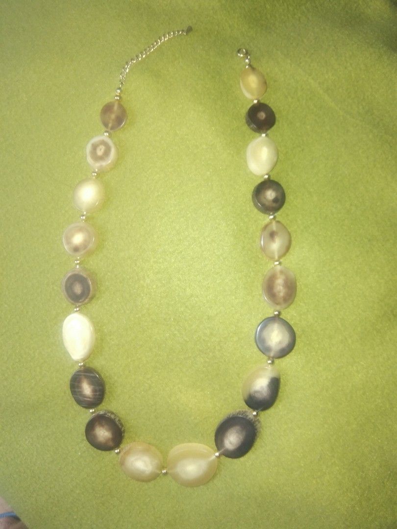 Cow Horn Necklace on Carousell