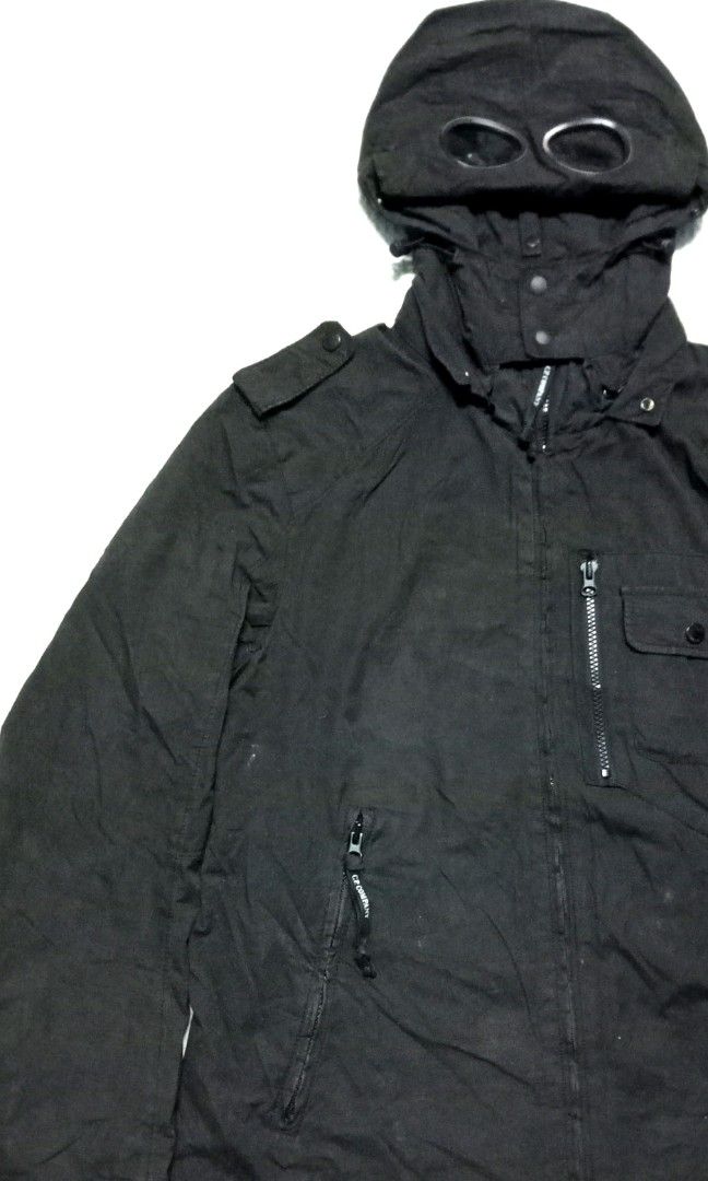 Stone island new arrivals goggle coat