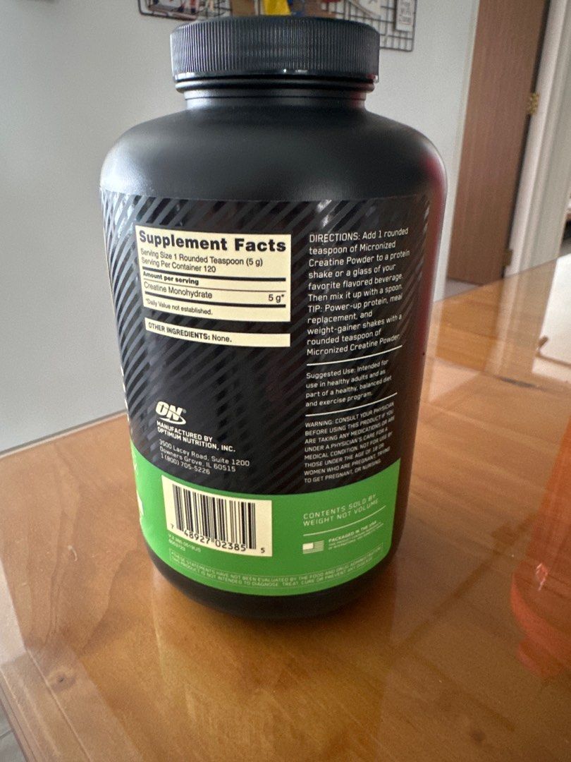 Creatine, Health & Nutrition, Health Supplements, Vitamins ...