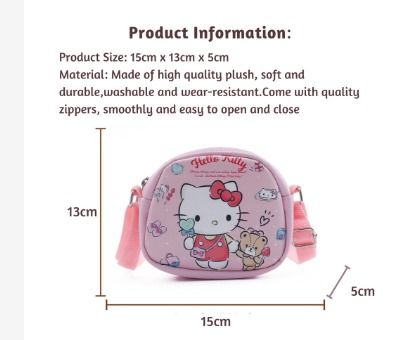 Girls purse bag top