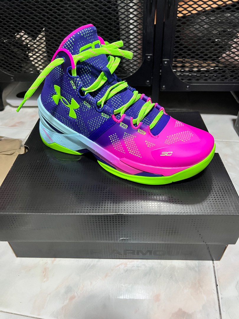 Curry 2 Northern Lights US 9 Men s Fashion Footwear Sneakers on