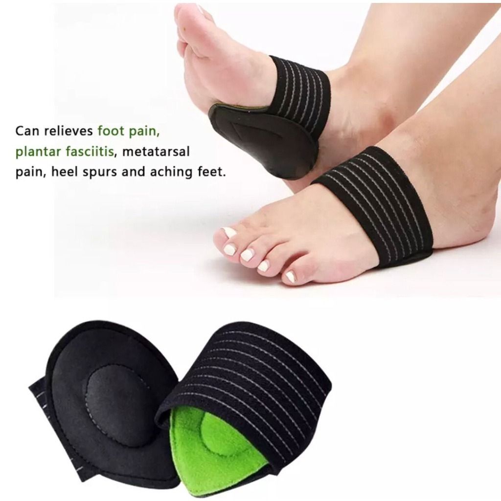 Cushioned plantar fasciitis foot arch supports hotsell