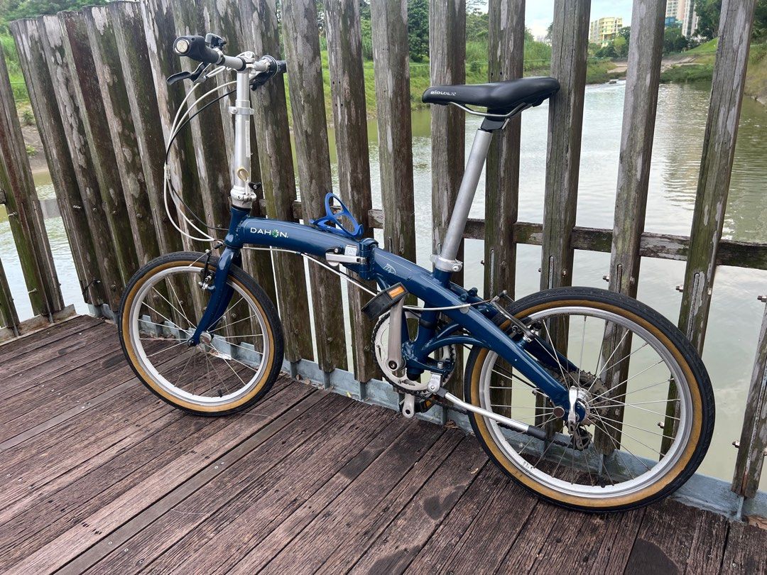 Dahon mu 8 speed