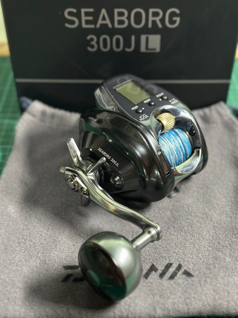 Daiwa seaborg 300JL, Sports Equipment, Fishing on Carousell