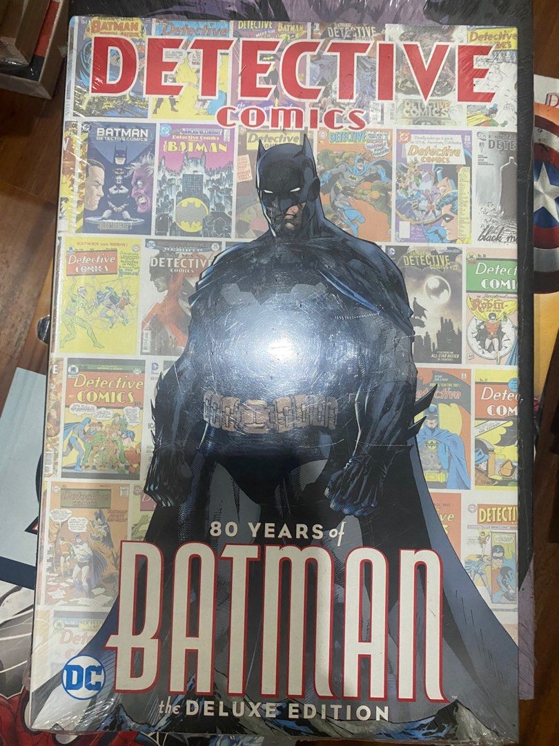 Detective Comics: 80 Years of Batman Deluxe Edition: Various