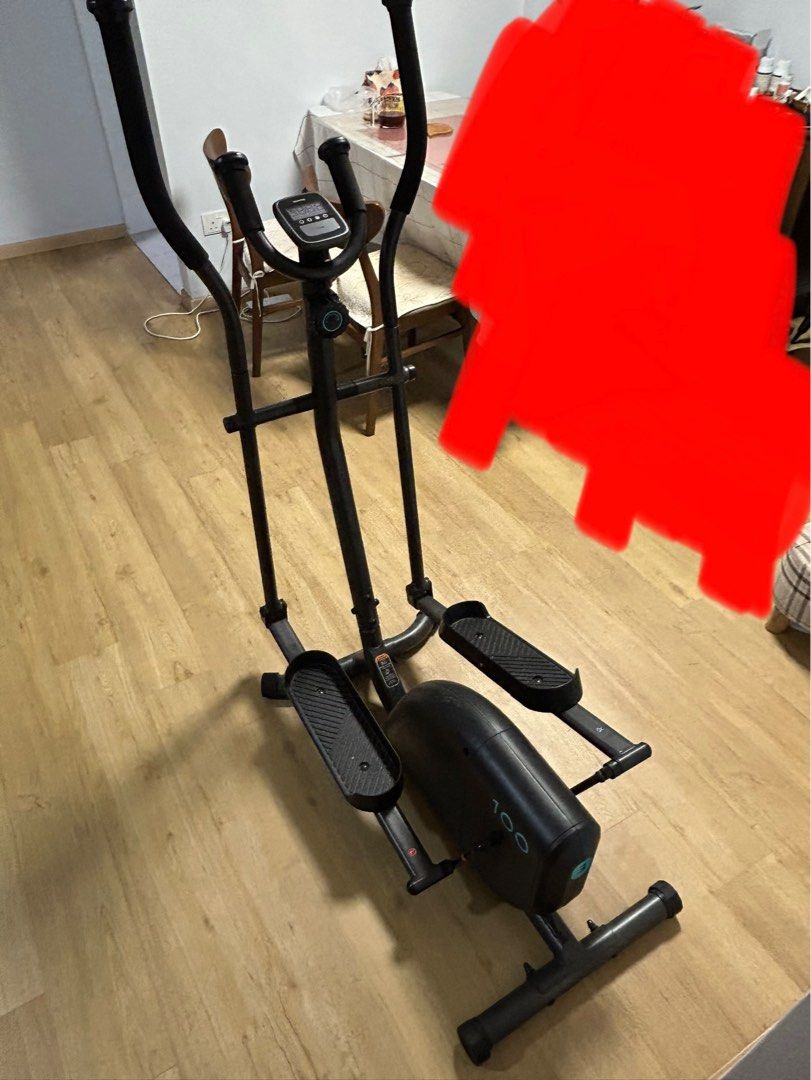 Domyos el 100 cross trainer sale
