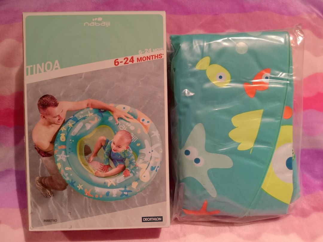 Decathlon float, Babies & Kids, Babies & Kids Fashion on Carousell