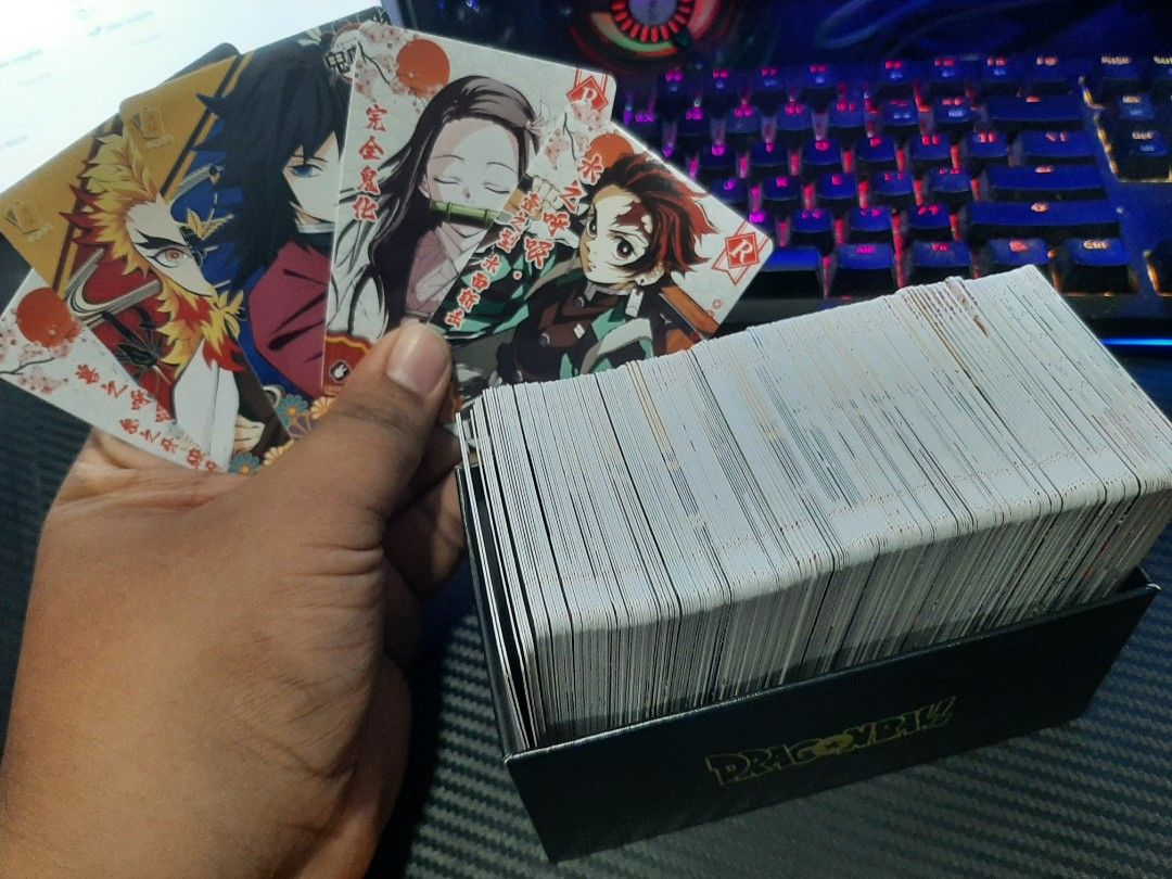 Demon Slayer Card - R Rarity, Hobbies & Toys, Toys & Games on Carousell