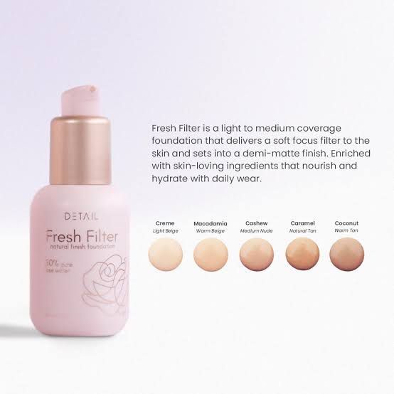Details Cosmetics Fresh Filter in Creme (Category: Makeup) located in Manila. Submitted by auntie.cart (Listing ID 1234979810, Image 2). Description: Shade: creme 80-85% left Rfs: i prefer skin tint over foundation 😅.