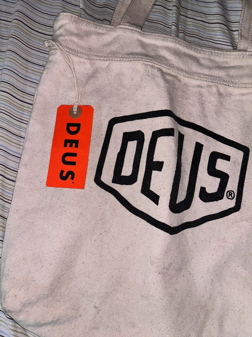 Deus ex machina tote bag Women s Fashion Bags Wallets Tote Bags on Carousell