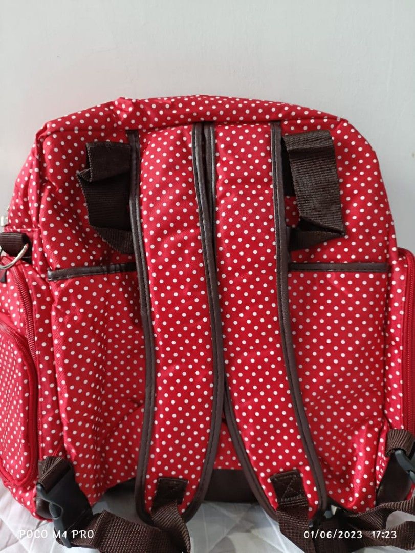 Skinly store diaper bag