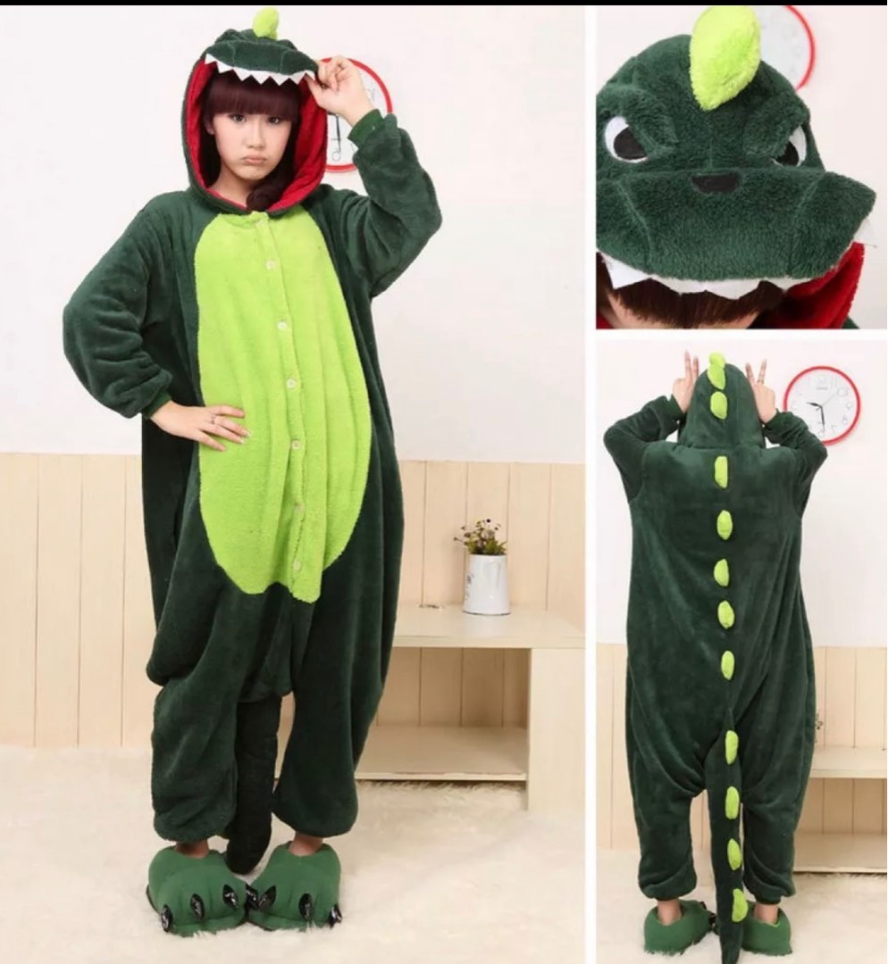 dinosaur onesie