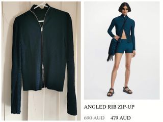 Dion Lee sweater designer brand