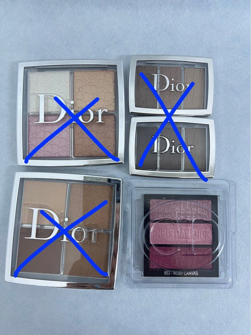 Dior 853 rosy canvas best sale
