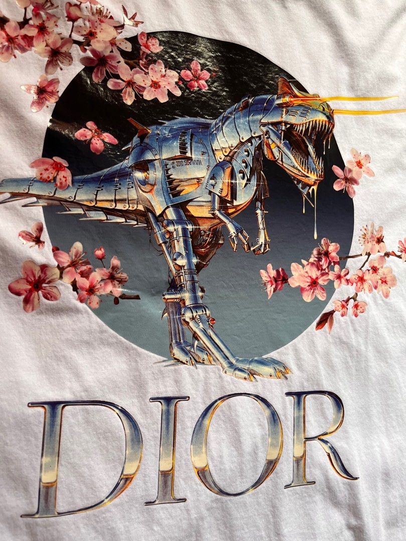 dior x sorayama card holder