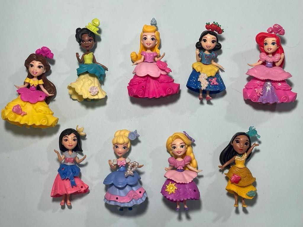 figurine princesse disney