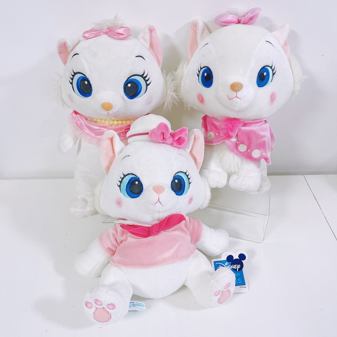 Marie cat plush new arrivals