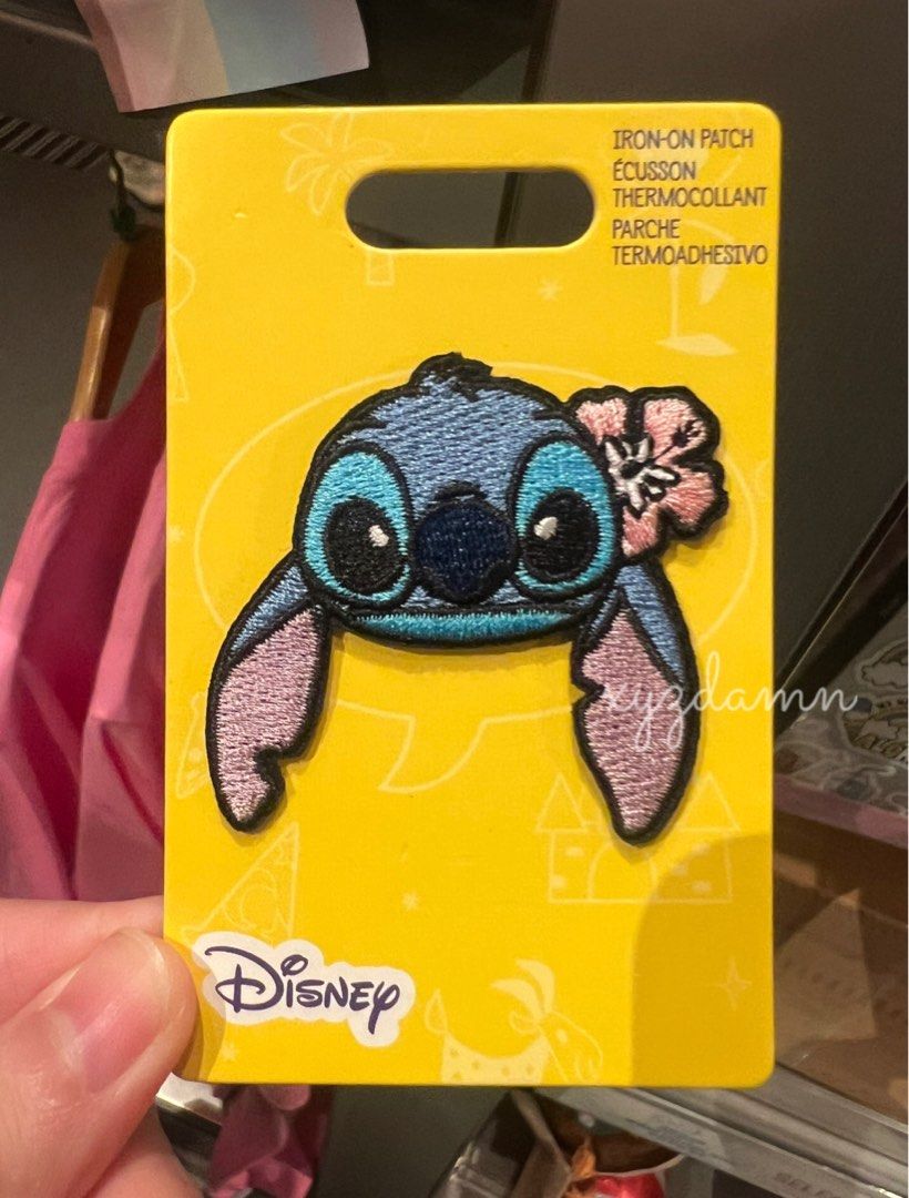 Lilo and Stitch Iron on Patches 