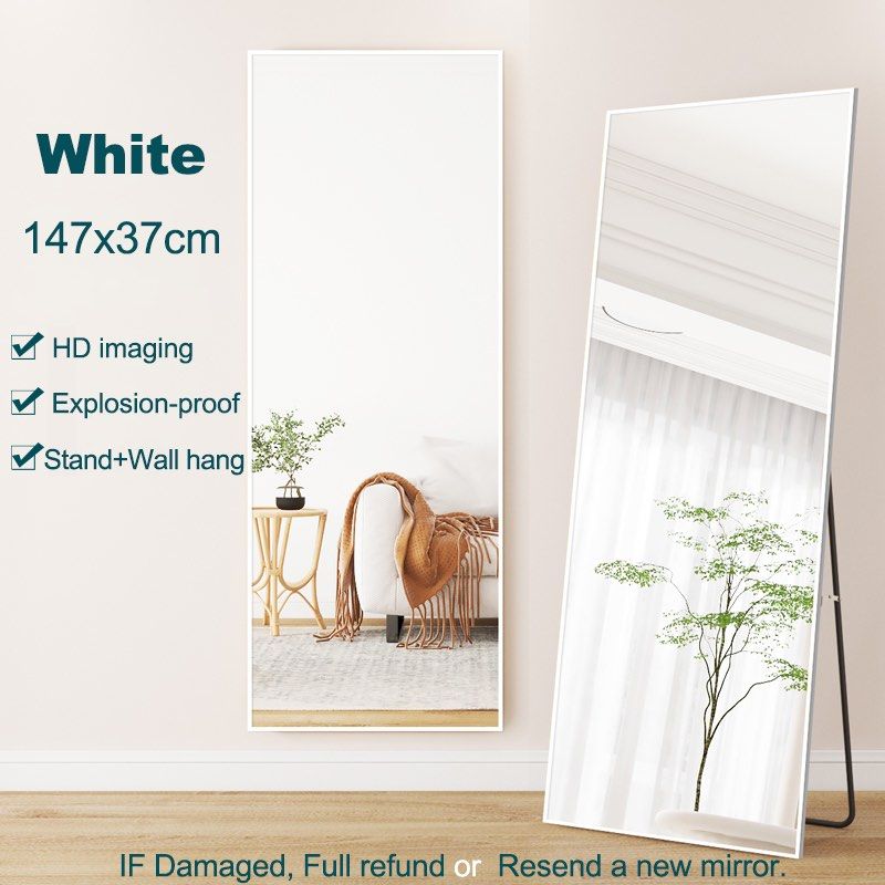 Long best sale body mirror