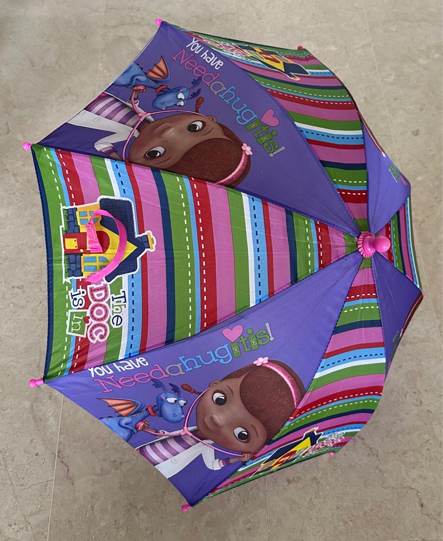 Doc mcstuffins umbrella on sale
