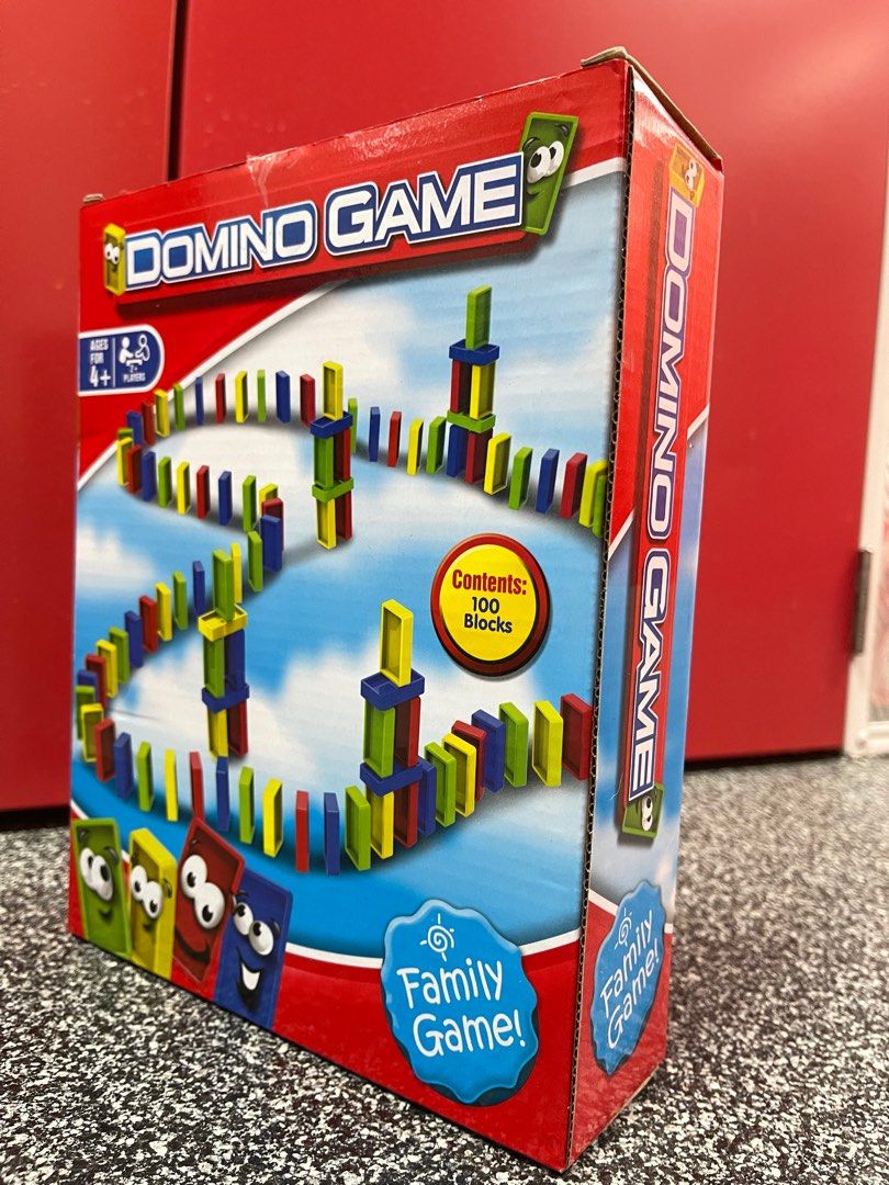 Domino Game, Hobbies & Toys, Toys & Games on Carousell