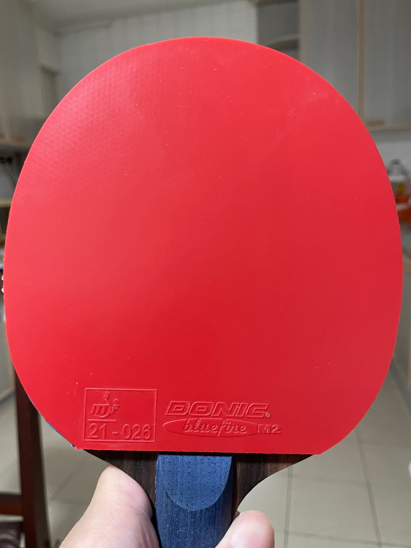 Donic M2 Table Tennis Rubber, Sports Equipment, Other Sports Equipment