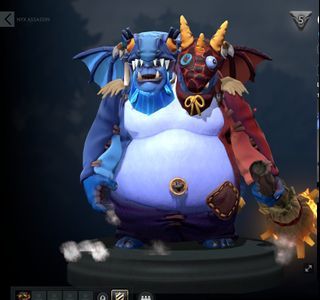 Dota 2 Collector Cache Orge Pyrexae Polymorph Perfected set