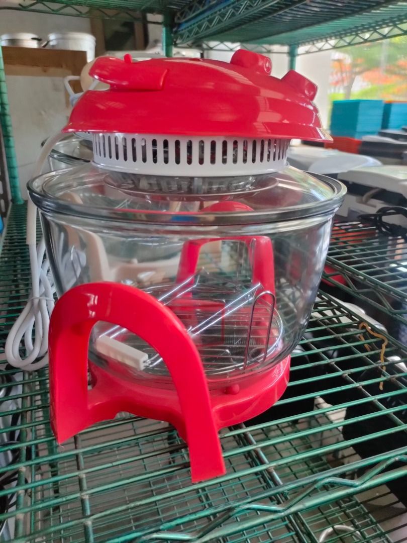 DOWELL TURBO BROILER (Category: Cookers) located in San Pedro. Submitted by cgi.saversplustrading (Listing ID 1235023913, Image 1). Description: DOWELL TURBO BROILER 📌 2 PIECES AVAILABLE ‼️ Grab it now ‼️ 📌 Price : Php 1,500 each 📌 Model : TB-75MM 📌 7-liter capacity - 1000 watts 📌 "First to pay" basis 📌 Color may vary due to lighting 📌 Pick up or shipped by any courier of your choice 📌 Customer will shoulder the shipping fee Para sa mga H