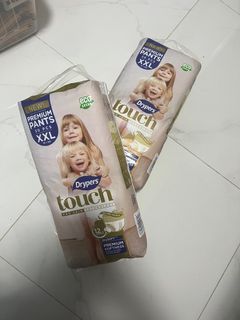drypers touch premium size XXL