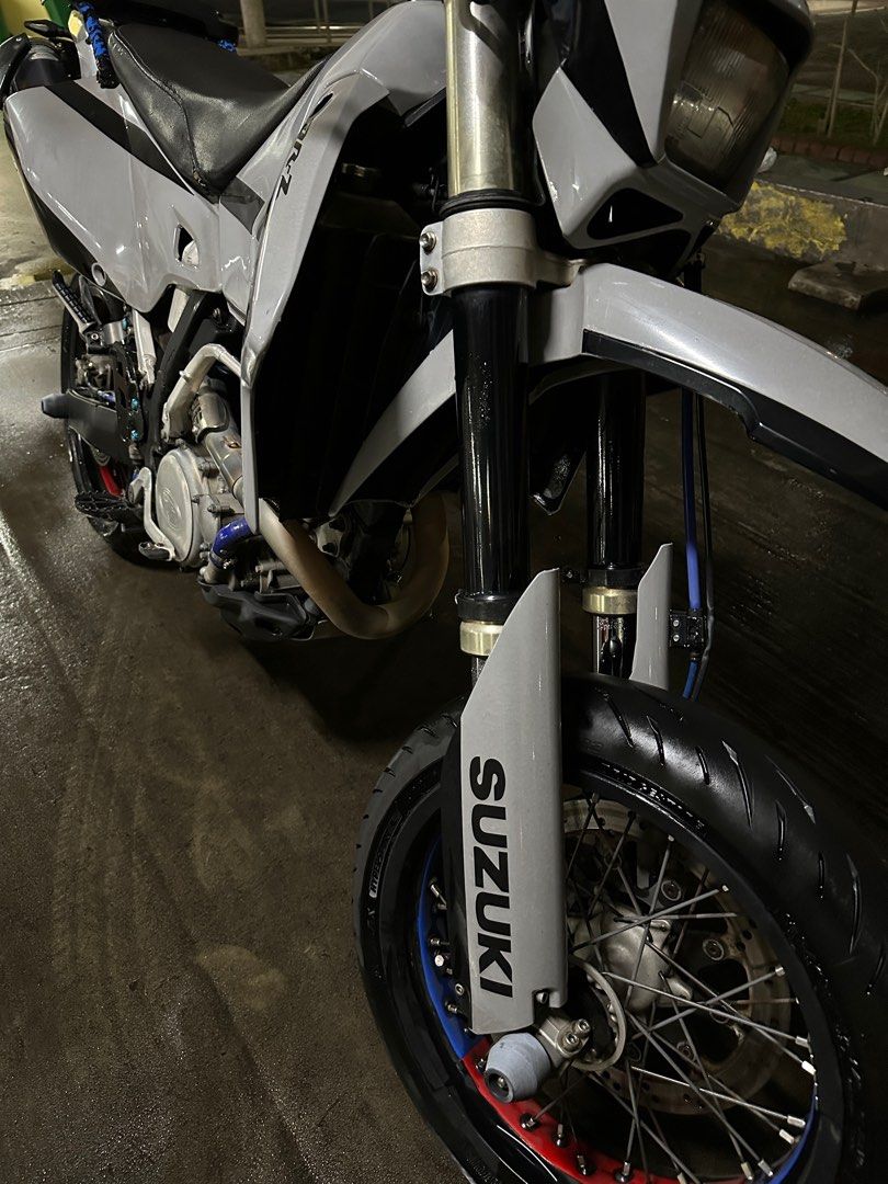 DRZ 400 SK Yoshimura TriCone Full System, Motorcycles, Motorcycles for