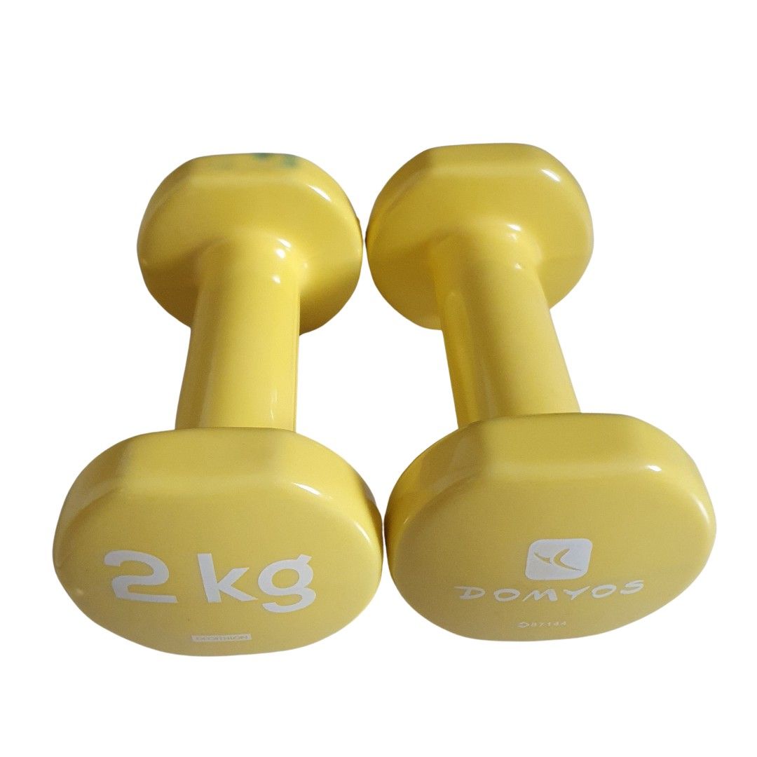 Decathlon dumbbells hotsell 2kg