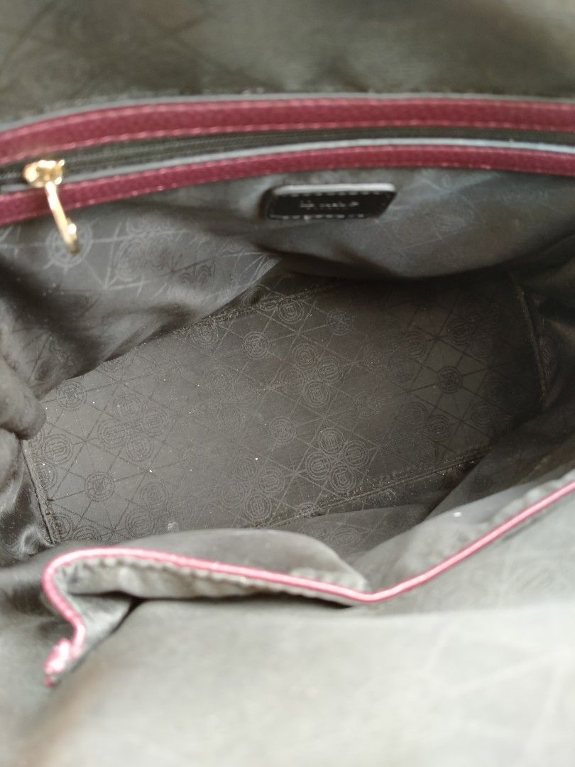 Dune Dovalle Faux Leather Bag Luxury Bags Wallets on Carousell