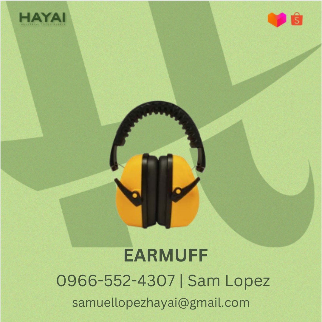 Earmuff, Commercial & Industrial, Industrial Equipment on Carousell